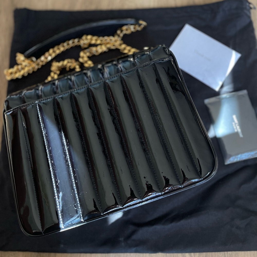 Ysl Patent Vicky View 6